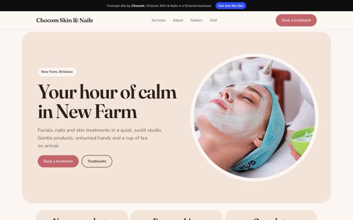 Chocom Skin & Nails, Beauty & nails